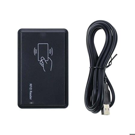 Robotistan 13.56MHz USB RFID Kart-Etiket Okuyucu