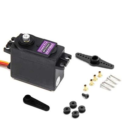 Robotistan MG996R 13 kg Servo Motor - (Tower Pro MG996 Metal Servo - 13KG)