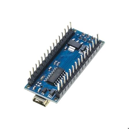 Robotistan Arduino Nano Klon USB Kablo Hediyeli (USB Chip CH340)