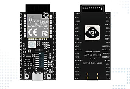 Ai-WB2-32S Wi-Fi Bluetooth Geliştirme Kartı