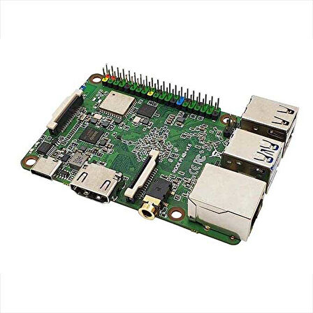 Rock Pi 4A+ Geliştirme Kartı - 4GB DDR4 32GB EMMC