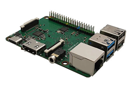 Rock Pi 4A+ Geliştirme Kartı - 4GB DDR4 32GB EMMC