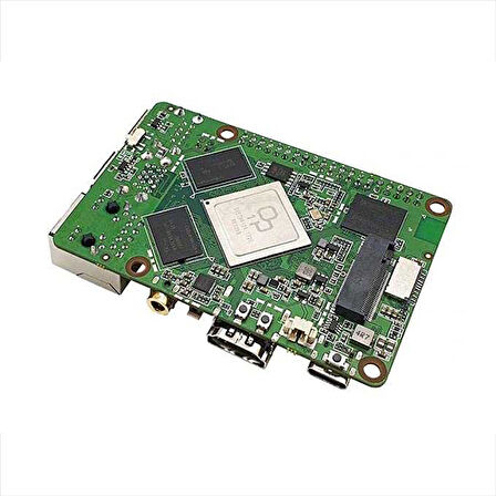 Rock Pi 4A+ Geliştirme Kartı - 4GB DDR4 32GB EMMC