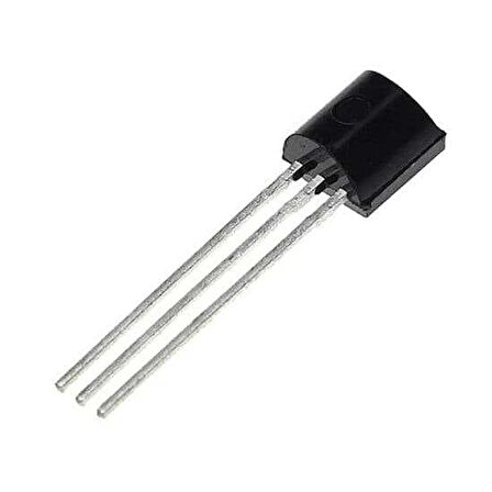 LM35DZ Hassas Sıcaklık Sensörü (China)