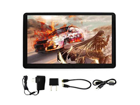15.6inç Kapasitif Dokunmatik LCD Ekran Modülü - 1920×1080 Piksel HDMI IPS