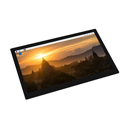 10.1inç Kapasitif Dokunmatik QLED Quantum Dot Ekran Modülü - 1280×720 Piksel - G+G Sertleştirilmiş Cam Panel