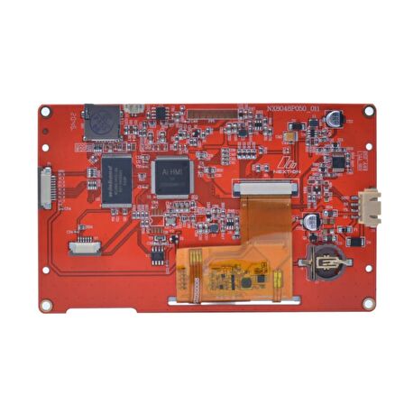 5.0inç Nextion Akıllı Seri HMI Dokunmatik Ekran