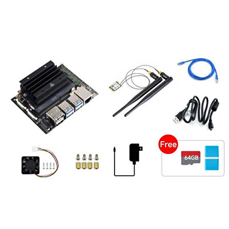 JETSON-NANO-DEV-KIT-A IC Test Kartı