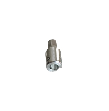 Altıgen Konnektörlü Alüminyum Motor Göbeği - 4mm - 4 Adet