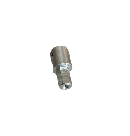 Altıgen Konnektörlü Alüminyum Motor Göbeği - 4mm - 4 Adet