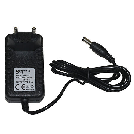 GePro UM-55, 5 V 1 A Adaptör