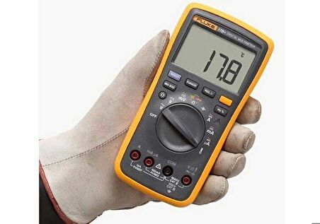 Fluke 17B+ Dijital Multimetre