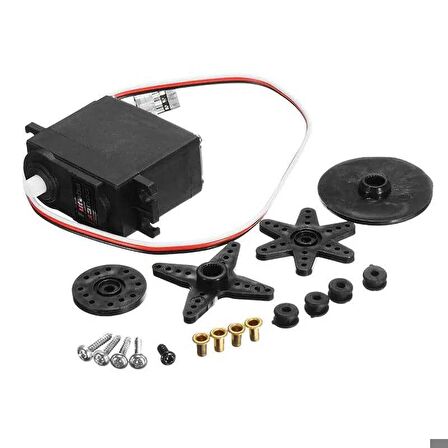 Futaba S3003 Servo Motor - 12KG 180 Derece