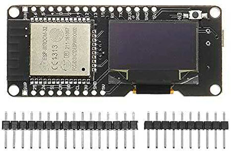 ESP32 OLED Modülü (Wi-Fi + Bluetooth)