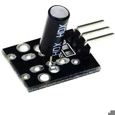 Titreşim - Eğim Sensörü Modülü - KY-002