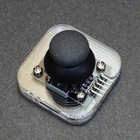 PS2 Game JoyStick Modülü için Akrilik Muhafaza Kutusu