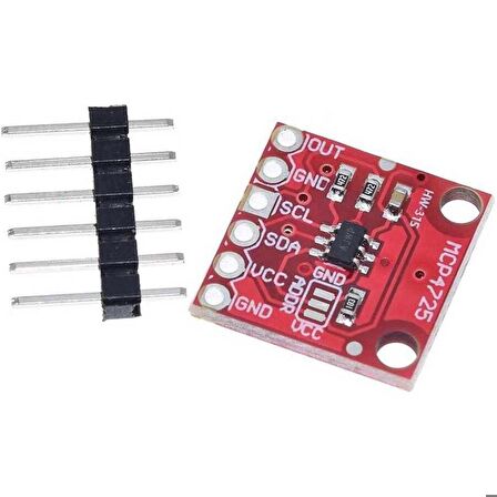CJMCU-MCP4725 I2C DAC Breakout Geliştirme Kartı Modülü
