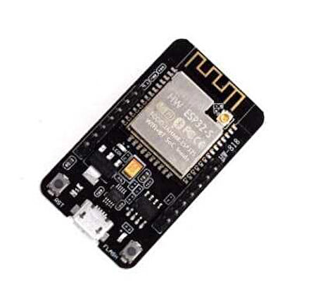 ESP32-CAM-CH340 Geliştirme Kartı Test Kartı WiFi+ Bluetooth Modülü OV2640