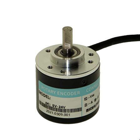 Artımlı Optik Döner Enkoder - 400 Darbe 5-24V/DC