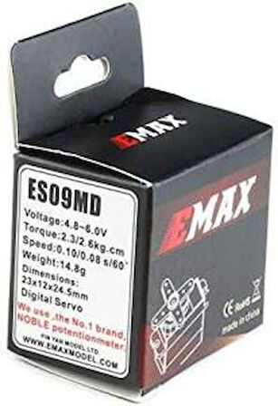 ES09MD Mini Servo Motor