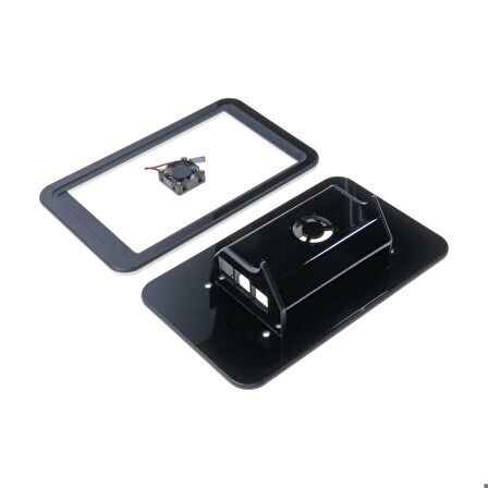 Raspberry Pi 4 için C024 Muhafaza Kutusu