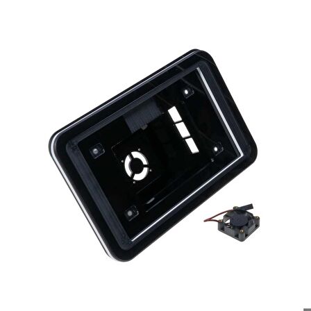 Raspberry Pi 4 için C024 Muhafaza Kutusu