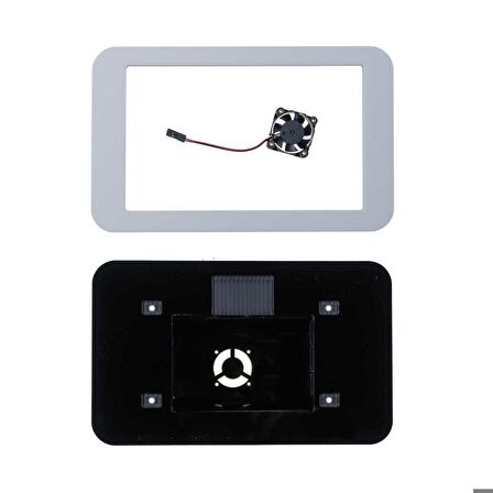 Raspberry Pi 4 için C024 Muhafaza Kutusu