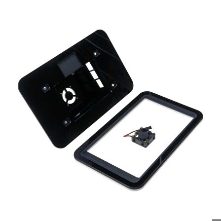 Raspberry Pi 4 için C024 Muhafaza Kutusu