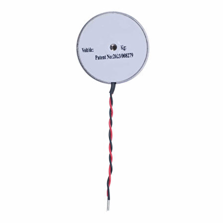 12V Elektromıknatıs - 25Kg Tutma Gücü