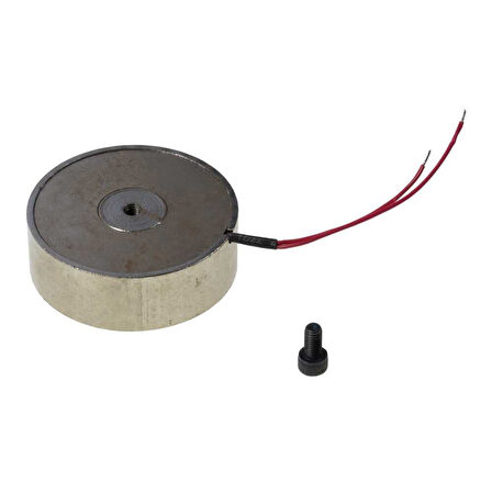 12V Elektromıknatıs - 15Kg Tutma Gücü