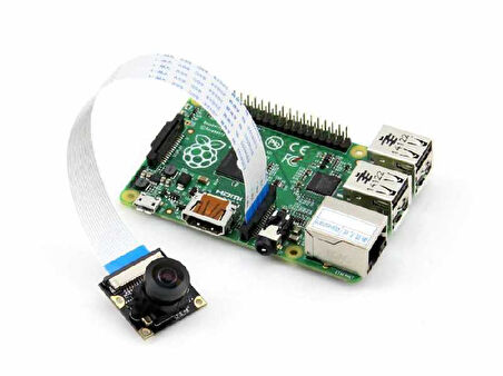 Raspberry Pi Kamera - Balık Gözü Lens (G)