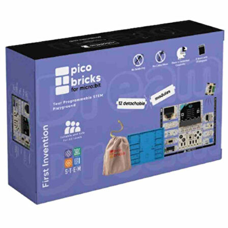 PicoBricks Micro:Bit First Invention Kit