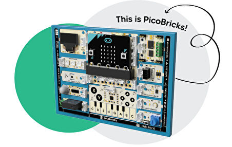 PicoBricks Micro:Bit First Invention Kit