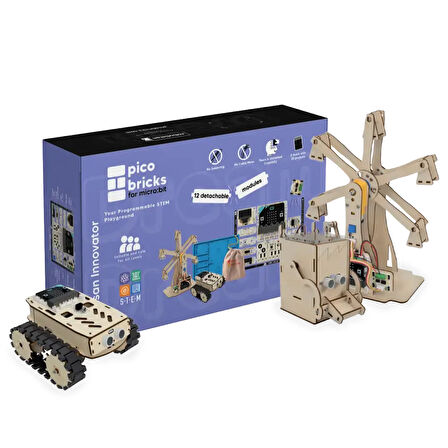 PicoBricks Micro:Bit Artisan Innovator Kit