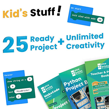 PicoBricks Micro:Bit Artisan Innovator Kit