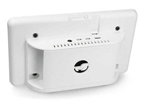 Raspberry Pi 4 Beyaz ABS Dokunmatik Ekran Kutusu