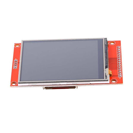 2.8inç SPI Dokunmatik TFT Ekran Modülü - 240x320 Piksel, ILI9341