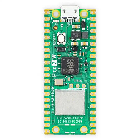 Raspberry Pi Pico 2 W Header