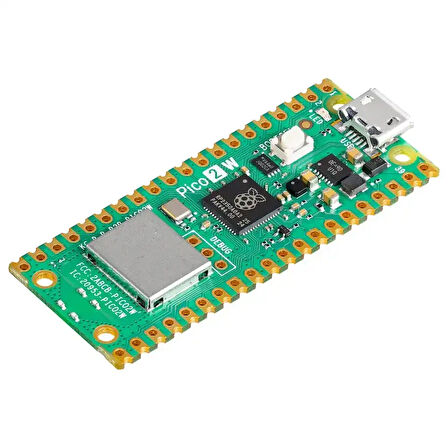 Raspberry Pi Pico 2 W Header