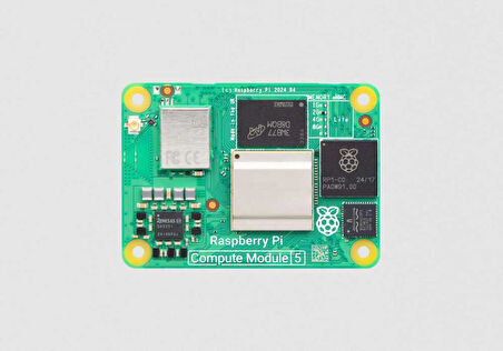 Raspberry Pi Compute Module CM5, 2GB RAM/32GB eMMC, Non-Wireless - CM5002032
