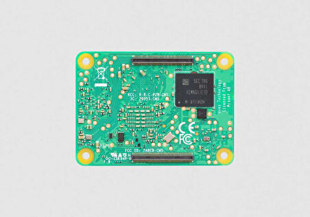 Raspberry Pi Compute Module CM5, 2GB RAM/32GB eMMC, Non-Wireless - CM5002032