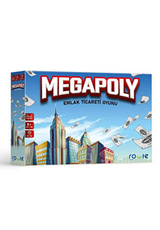 Megapoly Emlak Ticaret Oyunu