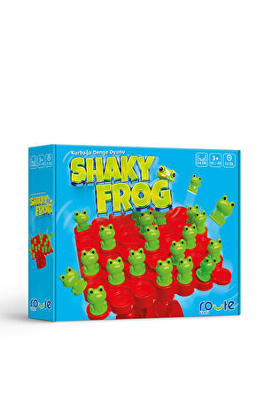 Shaky Frog Kurbağa Denge Oyunu