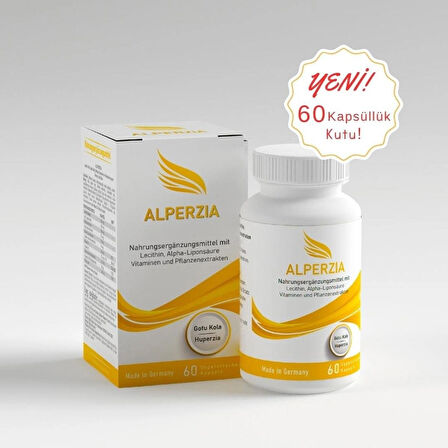 BST Supplement Alperzia 60 Kapsül