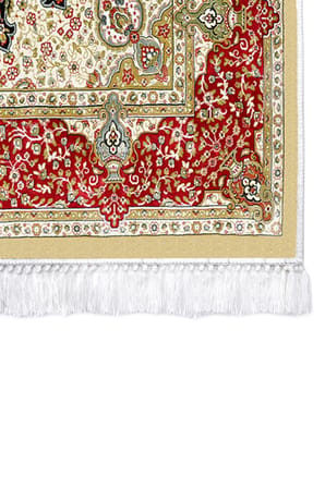 Dekoreko Inci Halı Dijital Saçaklı 1830 Desen 1
