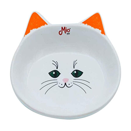 Mio Kitty Seramik Kedi Mama ve Su Kabı 200 Ml