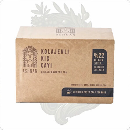 ASHNAN KOLAJENLİ KIŞ ÇAYI (20 Lİ)