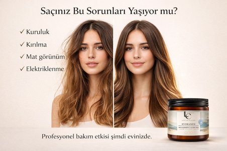 Le Charmant nourıshıng haır pak   keratin kolajen propolis saç bakım maskesi 500 ml
