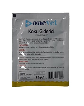 Onevet Kedi Kum Kokusu Giderici Sabun Kokulu 25 gr