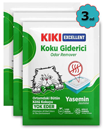 - Kedi Kumu Koku Giderici  - 25gr * 3 ad Yasemin Kokulu